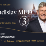 Ladislav Med: Senátor nemá jen hlasovat. Musí umět přesvědčit ostatní